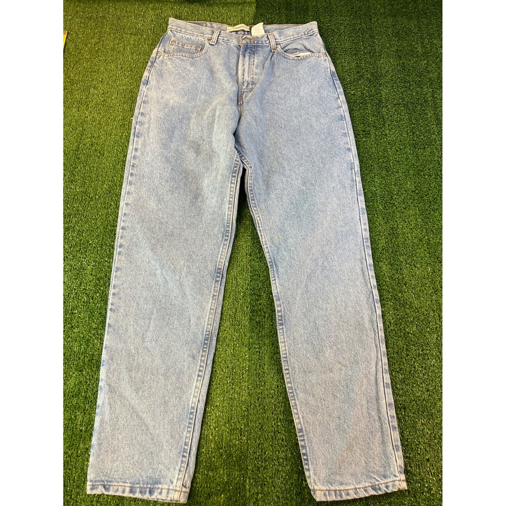 Vintage Gap Jeans Womens Light Wash High Waisted Straight Leg Denim 90s 14R